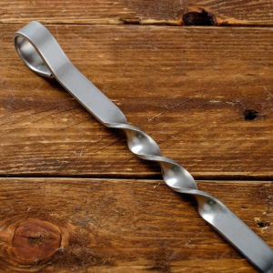 Набор узбекских шампуров 50см, + аксессуары, "Риштан" 12 предм. Набор узбекских шампуров 50см, + аксессуары, "Риштан" 12 предм.