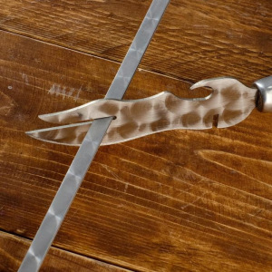 Набор узбекских шампуров 60см, + аксессуары, "Шахрисабз" 14 предм. Набор узбекских шампуров 60см, + аксессуары, "Шахрисабз" 14 предм.