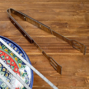 Набор узбекских шампуров "Маргилан" 14 предметов Набор узбекских шампуров "Маргилан" 14 предметов