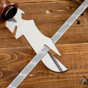 Набор узбекских шампуров "Маргилан" 14 предметов Набор узбекских шампуров "Маргилан" 14 предметов