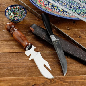 Набор узбекских шампуров "Маргилан" 14 предметов Набор узбекских шампуров "Маргилан" 14 предметов