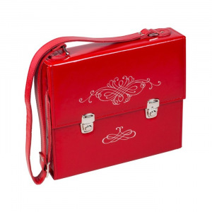 Набор женский в сумке из натуральной кожи «Леди» (2 персоны) Набор женский в сумке из натуральной кожи «Леди» (2 персоны)