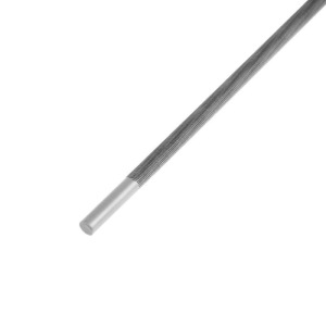 Напильник TUNDRA, для заточки цепей пил, круглый, сталь У10, d = 4.8 мм, №3, 200 мм Напильник TUNDRA, для заточки цепей пил, круглый, сталь У10, d = 4.8 мм, №3, 200 мм