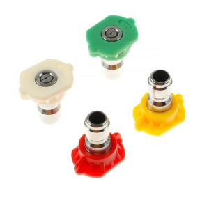 Насадка-распылитель, 0-15-25-40 град, набор 4 шт Насадка-распылитель, 0-15-25-40 град, набор 4 шт