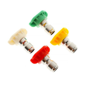 Насадка-распылитель, 0-15-25-40 град, набор 4 шт Насадка-распылитель, 0-15-25-40 град, набор 4 шт