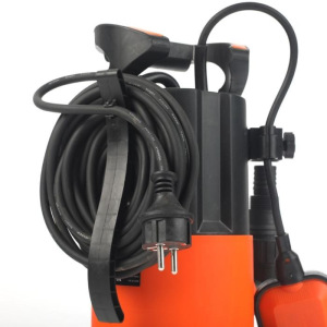 Насос дренажный PATRIOT F 600 D 315302406, для чистой и грязной воды, 600 Вт, 167 л/мин Насос дренажный PATRIOT F 600 D 315302406, для чистой и грязной воды, 600 Вт, 167 л/мин