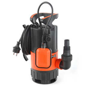 Насос дренажный PATRIOT F 600 D 315302406, для чистой и грязной воды, 600 Вт, 167 л/мин Насос дренажный PATRIOT F 600 D 315302406, для чистой и грязной воды, 600 Вт, 167 л/мин