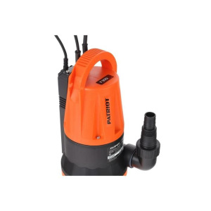 Насос дренажный PATRIOT F 900i 315302468, для грязной воды, 920 Вт, напор 10 м, 233 л/мин Насос дренажный PATRIOT F 900i 315302468, для грязной воды, 920 Вт, напор 10 м, 233 л/мин