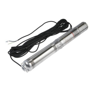 Насос скважинный ETERNA SPS2-35, центробежный, 370 Вт, напор 35 м, 70 л/мин, кабель 20 м Насос скважинный ETERNA SPS2-35, центробежный, 370 Вт, напор 35 м, 70 л/мин, кабель 20 м