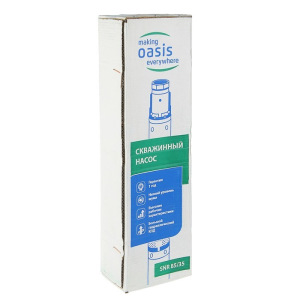Насос скважинный Oasis SNR 85/35, центробежный, 370 Вт, напор 35 м, 85 л/мин, кабель 30 м Насос скважинный Oasis SNR 85/35, центробежный, 370 Вт, напор 35 м, 85 л/мин, кабель 30 м