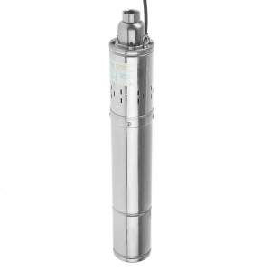 Насос скважинный Oasis SVI 30/100, винтовой, 370 Вт, напор 100 м, 30 л/мин, кабель 20 м Насос скважинный Oasis SVI 30/100, винтовой, 370 Вт, напор 100 м, 30 л/мин, кабель 20 м