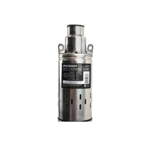 Насос скважинный PATRIOT SP 2250 S 315302471, винтовой, 25 л/мин, напор 50 м, кабель 20 м Насос скважинный PATRIOT SP 2250 S 315302471, винтовой, 25 л/мин, напор 50 м, кабель 20 м