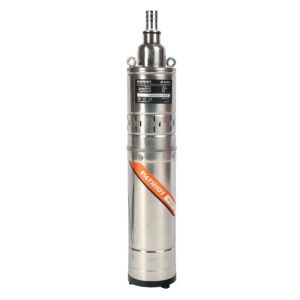 Насос скважинный PATRIOT SP 3250 S, винтовой, 750 Вт, 32 л/мин, напор 80 м, кабель 18 м Насос скважинный PATRIOT SP 3250 S, винтовой, 750 Вт, 32 л/мин, напор 80 м, кабель 18 м