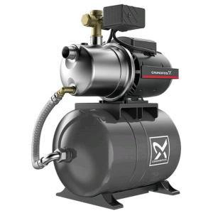 Насосная станция Grundfos JP 5-48 PT-H, 1490 Вт, 5 куб.м/час, напор 48 м, бак 20 л Насосная станция Grundfos JP 5-48 PT-H, 1490 Вт, 5 куб.м/час, напор 48 м, бак 20 л