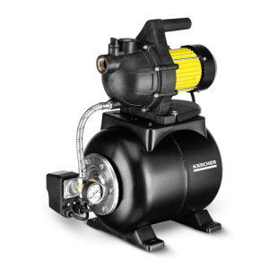 Насосная станция Karcher BP 3 Home 1.645-365.0, 800 Вт, 3000 л/ч, напор 36 м, бак 19 л Насосная станция Karcher BP 3 Home 1.645-365.0, 800 Вт, 3000 л/ч, напор 36 м, бак 19 л