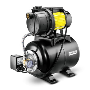 Насосная станция Karcher BP 5 Home 1.645-370.0, 1100 Вт, 4500 л/ч, напор 50 м, бак 24 л Насосная станция Karcher BP 5 Home 1.645-370.0, 1100 Вт, 4500 л/ч, напор 50 м, бак 24 л