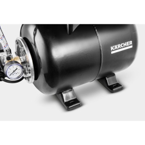 Насосная станция Karcher BP 5 Home 1.645-370.0, 1100 Вт, 4500 л/ч, напор 50 м, бак 24 л Насосная станция Karcher BP 5 Home 1.645-370.0, 1100 Вт, 4500 л/ч, напор 50 м, бак 24 л