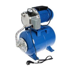 Насосная станция Oasis SX 70/50N - 24, 1100 Вт, напор 50 м, 70 л/мин, бак 24 л, нерж. сталь Насосная станция Oasis SX 70/50N - 24, 1100 Вт, напор 50 м, 70 л/мин, бак 24 л, нерж. сталь
