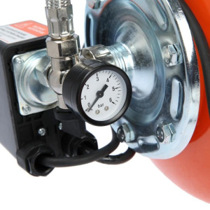 Насосная станция PATRIOT PW 850-24 INOX, 850 Вт, напор 34 м, 50 л/мин, бак 24 л, нерж. сталь Насосная станция PATRIOT PW 850-24 INOX, 850 Вт, напор 34 м, 50 л/мин, бак 24 л, нерж. сталь