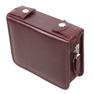 Несессер дорожный для ухода за обувью в сумке из натуральной кожи Несессер дорожный для ухода за обувью в сумке из натуральной кожи