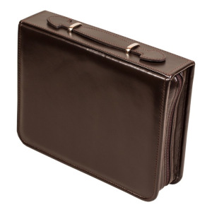 Несессер дорожный в сумке из натуральной кожи (1 персона) Несессер дорожный в сумке из натуральной кожи (1 персона)