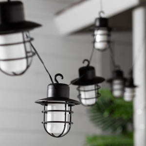 НИТЬ, уличная на солнечной батарее с насад. Uniel "Фонарики", LED-72, эффект пламени, IP44 НИТЬ, уличная на солнечной батарее с насад. Uniel "Фонарики", LED-72, эффект пламени, IP44