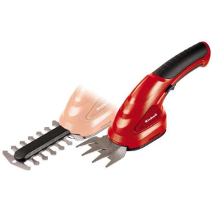 Ножницы-кусторез аккумуляторный Einhell GС-CG 3,6 Li, 3.6 В, 1.5 Ач, до 60 мин, рез 100 мм Ножницы-кусторез аккумуляторный Einhell GС-CG 3,6 Li, 3.6 В, 1.5 Ач, до 60 мин, рез 100 мм