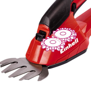 Ножницы-кусторез Einhell PXC GE-CG 18 Li-Solo, 18 В, Li-Ion, 1200 ход/мин, БЕЗ АКБ и ЗУ Ножницы-кусторез Einhell PXC GE-CG 18 Li-Solo, 18 В, Li-Ion, 1200 ход/мин, БЕЗ АКБ и ЗУ