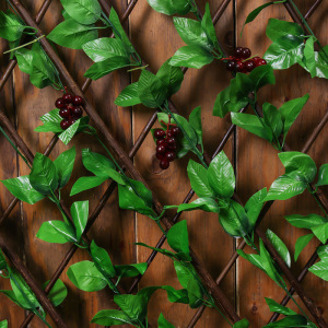 Ограждение декоративное, 200 × 75 см, «Виноград», Greengo Ограждение декоративное, 200 × 75 см, «Виноград», Greengo