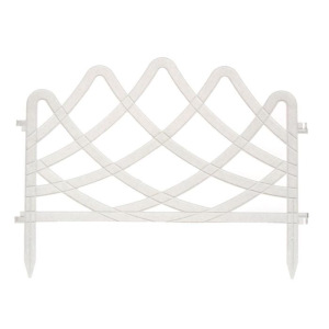 Ограждение декоративное, 37 × 196 см, 4 секции, пластик, мраморное, «Волна» Ограждение декоративное, 37 × 196 см, 4 секции, пластик, мраморное, «Волна»