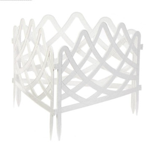 Ограждение декоративное, 37 × 196 см, 4 секции, пластик, мраморное, «Волна» Ограждение декоративное, 37 × 196 см, 4 секции, пластик, мраморное, «Волна»