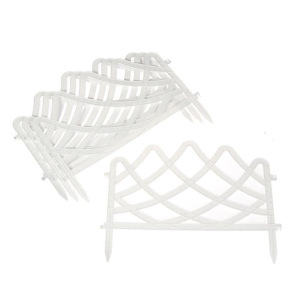 Ограждение декоративное, 37 × 196 см, 4 секции, пластик, мраморное, «Волна» Ограждение декоративное, 37 × 196 см, 4 секции, пластик, мраморное, «Волна»