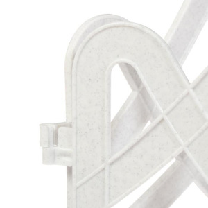 Ограждение декоративное, 37 × 196 см, 4 секции, пластик, мраморное, «Волна» Ограждение декоративное, 37 × 196 см, 4 секции, пластик, мраморное, «Волна»