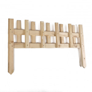 Ограждение декоративное, 44 × 88 см, 1 секция, дерево, «№ 8» Ограждение декоративное, 44 × 88 см, 1 секция, дерево, «№ 8»