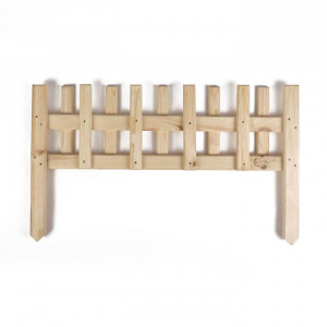 Ограждение декоративное, 44 × 88 см, 1 секция, дерево, «№ 8» Ограждение декоративное, 44 × 88 см, 1 секция, дерево, «№ 8»