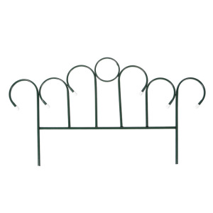 Ограждение декоративное, 49 × 415 см, 5 секций, металл, «Восход» Ограждение декоративное, 49 × 415 см, 5 секций, металл, «Восход»