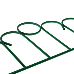 Ограждение декоративное, 49 × 415 см, 5 секций, металл, «Восход» Ограждение декоративное, 49 × 415 см, 5 секций, металл, «Восход»