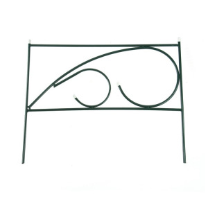 Ограждение декоративное, 50 × 300 см, 5 секций, металл, «Росток» Ограждение декоративное, 50 × 300 см, 5 секций, металл, «Росток»