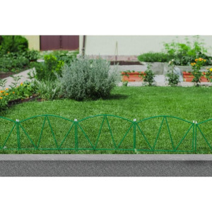 Ограждение декоративное, 65 × 325 см, 5 секций, металл, «Арена» Ограждение декоративное, 65 × 325 см, 5 секций, металл, «Арена»