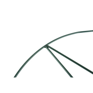 Ограждение декоративное, 65 × 325 см, 5 секций, металл, «Арена» Ограждение декоративное, 65 × 325 см, 5 секций, металл, «Арена»