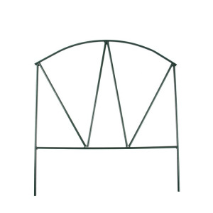 Ограждение декоративное, 65 × 325 см, 5 секций, металл, «Арена» Ограждение декоративное, 65 × 325 см, 5 секций, металл, «Арена»