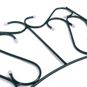 Ограждение декоративное, 80 × 380 см, 5 секций, металл, «Комбинированный» Ограждение декоративное, 80 × 380 см, 5 секций, металл, «Комбинированный»