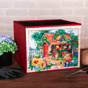 Органайзер для хранения «Милый сад», 30 × 25 см Органайзер для хранения «Милый сад», 30 × 25 см