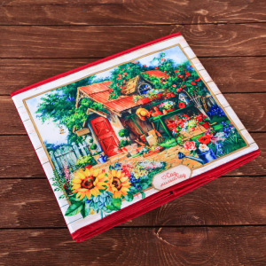 Органайзер для хранения «Милый сад», 30 × 25 см Органайзер для хранения «Милый сад», 30 × 25 см