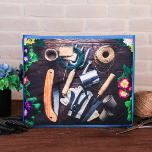 Органайзер для хранения «Садовые инструменты», 30 × 25 см Органайзер для хранения «Садовые инструменты», 30 × 25 см