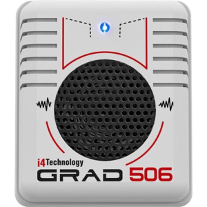 Отпугиватель грызунов i4Technology "Град" А-506 , до 500 м2, белый Отпугиватель грызунов i4Technology "Град" А-506 , до 500 м2, белый