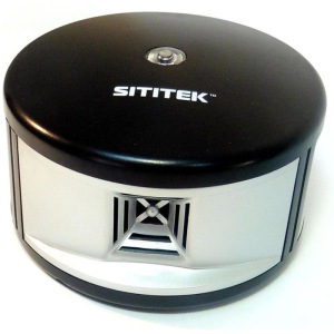 Отпугиватель грызунов SITITEK 360, универсальный, ультразвуковой, до 500 м2, от сети, чёрный Отпугиватель грызунов SITITEK 360, универсальный, ультразвуковой, до 500 м2, от сети, чёрный