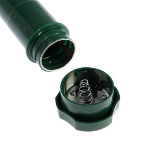 Отпугиватель кротов LuazON LRI-29, ультразвуковой, 800 м2, от батареек, зеленый Отпугиватель кротов LuazON LRI-29, ультразвуковой, 800 м2, от батареек, зеленый