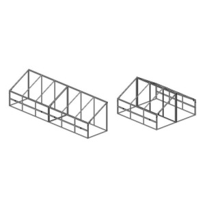 Парник, 2.1 × 1.0 × 1.18 м, оцинкованный профиль 20 × 20 мм, с поликарбонатом, «Парниша» Парник, 2.1 × 1.0 × 1.18 м, оцинкованный профиль 20 × 20 мм, с поликарбонатом, «Парниша»