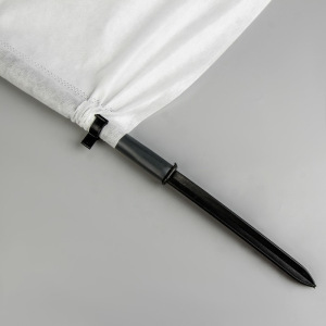 Парник прошитый, длина 3.5 м, 4 дуги из пластика, дуга L = 2 м, d = 20 мм, спанбонд 35 г/м², Reifenhäuser, «Ленивый» Парник прошитый, длина 3.5 м, 4 дуги из пластика, дуга L = 2 м, d = 20 мм, спанбонд 35 г/м², Reifenhäuser, «Ленивый»